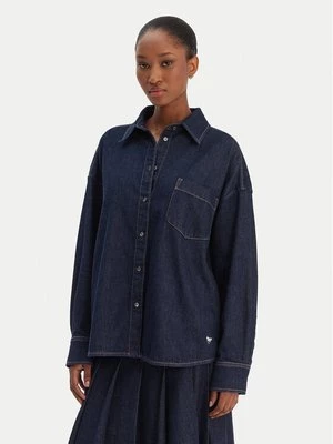 Obrázek produktu Weekend Max Mara džínová košile Foggia 2615111011 Tmavomodrá Relaxed Fit