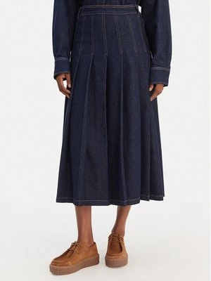 Obrázek produktu Weekend Max Mara Džínová sukně Ovale 2615101071 Tmavomodrá Regular Fit