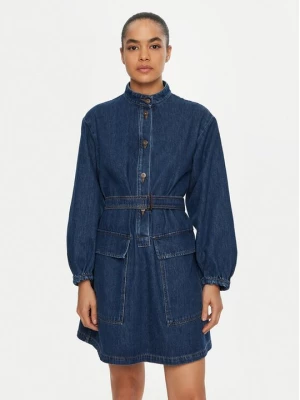 Obrázek produktu Weekend Max Mara Džínové šaty Euro 2515221021 Tmavomodrá Relaxed Fit