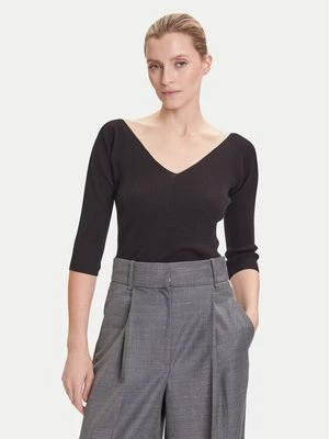 Obrázek produktu Weekend Max Mara Halenka Oceano 2525366031 Černá Slim Fit