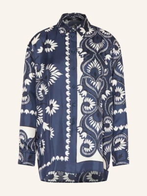 Obrázek produktu Weekend Max Mara Hedvábná Košile Lastra tmavě modrá / bílá / černá