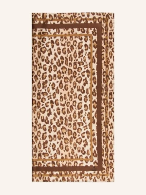 Obrázek produktu Weekend Max Mara Hedvábný Šátek Onestonew béžová / tmavě hnědá / hnědá