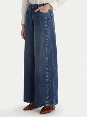 Obrázek produktu Weekend Max Mara Jeansy Vortice 2615181011 Tmavomodrá Wide Leg