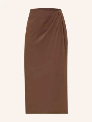 Obrázek produktu Weekend Max Mara Jerseyová Sukně Lappole hnědá