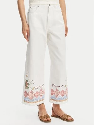 Obrázek produktu Weekend Max Mara Kalhoty culottes Adunco 2615131012 Bílá Regular Fit