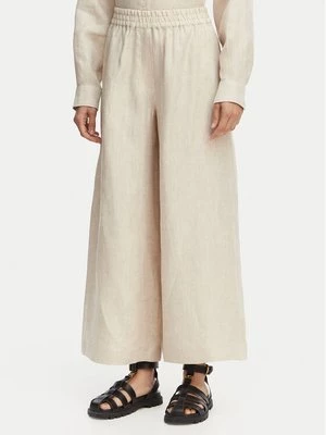 Obrázek produktu Weekend Max Mara Kalhoty culottes Felino 2615131042 Krémová Relaxed Fit