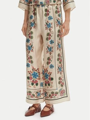 Obrázek produktu Weekend Max Mara Kalhoty culottes Snack 2615131032 Béžová Relaxed Fit