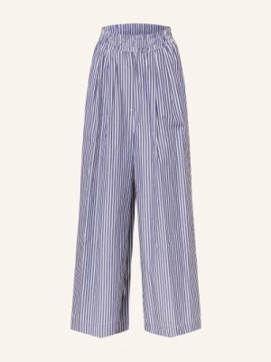 Obrázek produktu Weekend Max Mara Kalhoty Ottone tmavě modrá / bílá