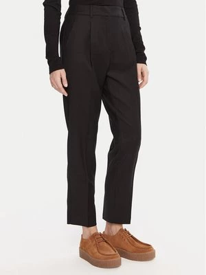 Obrázek produktu Weekend Max Mara Kalhoty z materiálu Caldaia 2525136152 Černá Regular Fit