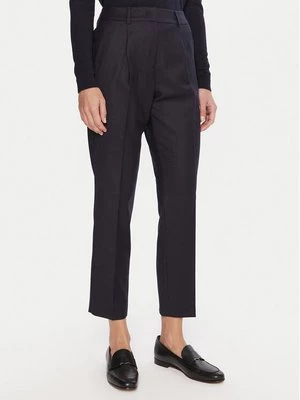 Obrázek produktu Weekend Max Mara Kalhoty z materiálu Caldaia 2525136152 Tmavomodrá Regular Fit