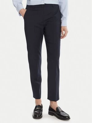 Obrázek produktu Weekend Max Mara Kalhoty z materiálu Canon 2525136171 Tmavomodrá Slim Fit