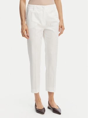 Obrázek produktu Weekend Max Mara Kalhoty z materiálu Cecco 2615131082 Bílá Regular Fit