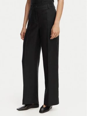 Obrázek produktu Weekend Max Mara Kalhoty z materiálu Malizia 2615131112 Černá Regular Fit