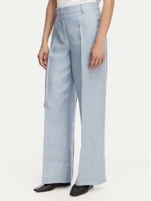 Obrázek produktu Weekend Max Mara Kalhoty z materiálu Malizia 2615131112 Světle modrá Regular Fit
