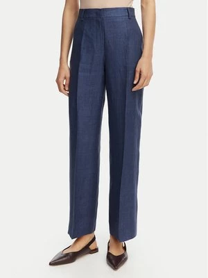 Obrázek produktu Weekend Max Mara Kalhoty z materiálu Malizia 2615131112 Tmavomodrá Regular Fit