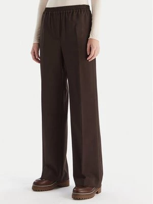 Obrázek produktu Weekend Max Mara Kalhoty z materiálu Petra 2525136032 Hnědá Regular Fit