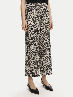 Obrázek produktu Weekend Max Mara Kalhoty z materiálu Reed 2515131082 Černá Regular Fit