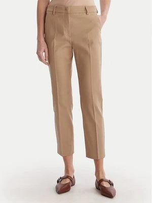 Obrázek produktu Weekend Max Mara Kalhoty z materiálu Vite 2615131031 Béžová Slim Fit