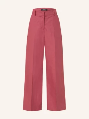 Obrázek produktu Weekend Max Mara Kalhoty Zircone tmavě červená