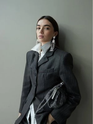 Obrázek produktu Weekend Max Mara Klipsy Callas 2525756095650 Stříbrná