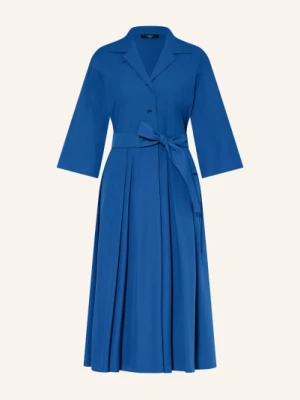 Obrázek produktu Weekend Max Mara Košilové Šaty Padana S 3/4 Rukávem modrá
