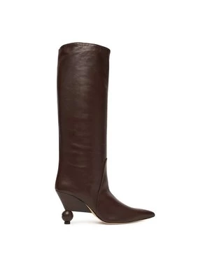 Obrázek produktu Weekend Max Mara Kozačky Tasca 2525796075600 Hnědá