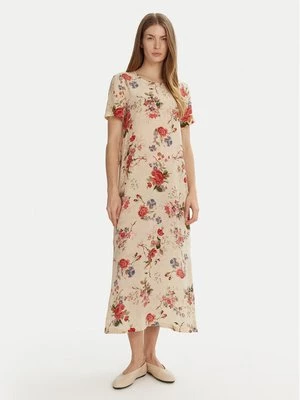 Obrázek produktu Weekend Max Mara Letní šaty Giudy 2515221212 Béžová Regular Fit