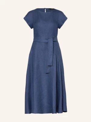 Obrázek produktu Weekend Max Mara Lněné Šaty Esordio modrá
