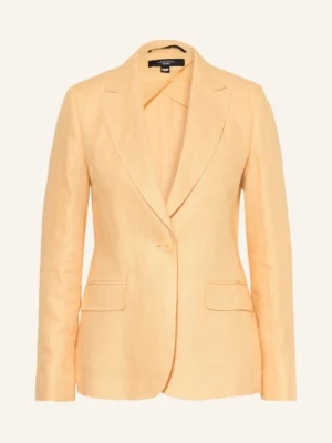 Obrázek produktu Weekend Max Mara Lněný Blejzr Nalut tmavě žlutá