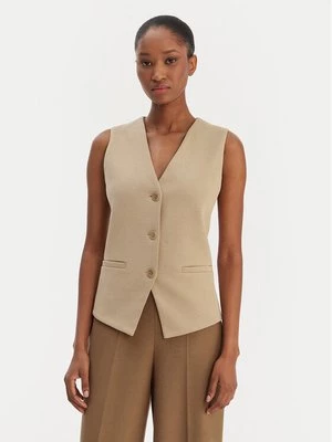 Obrázek produktu Weekend Max Mara Obleková vesta Poggio 2615911021 Béžová Slim Fit