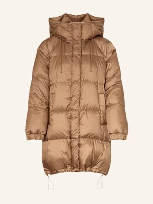 Obrázek produktu Weekend Max Mara Oboustranný Prošívaný Kabát Anfora světle hnědá