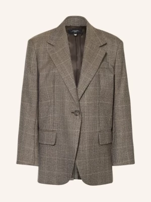 Obrázek produktu Weekend Max Mara Oversized Sako Magma tmavě hnědá / hnědá