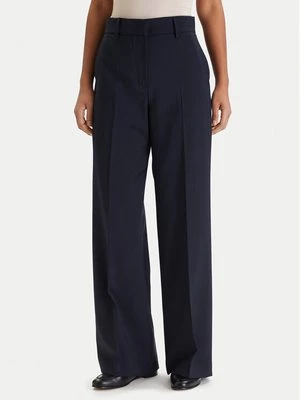 Obrázek produktu Weekend Max Mara Palazzo kalhoty Visivo 2615131041 Tmavomodrá Relaxed Fit