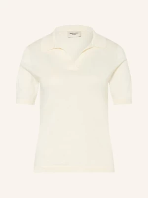 Obrázek produktu Weekend Max Mara Pletené Polo Tričko Roncolo S Hedvábím režná