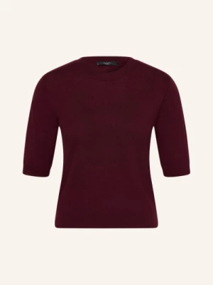 Obrázek produktu Weekend Max Mara Pletené Tričko Marea tmavě červená