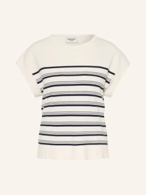 Obrázek produktu Weekend Max Mara Pletené Tričko Ufo režná / tmavě modrá