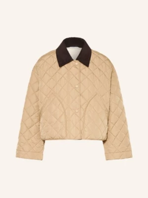 Obrázek produktu Weekend Max Mara Prošívaná Bunda Kaki béžová