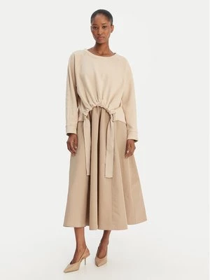 Obrázek produktu Weekend Max Mara Sada mikina a šaty Destino 2615631021 Béžová Relaxed Fit