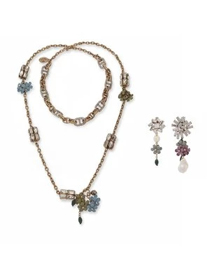 Obrázek produktu Weekend Max Mara Set náušnice a náhrdelník 2615751094650 Zlatá
