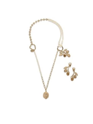 Obrázek produktu Weekend Max Mara Set náušnice a náhrdelník 2615751104650 Zlatá