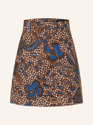 Obrázek produktu Weekend Max Mara Sukně Fungo tmavě hnědá / hnědá / modrá