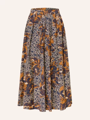 Obrázek produktu Weekend Max Mara Sukně Uomo tmavě modrá / krémová / tmavě oranžová
