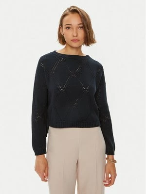 Obrázek produktu Weekend Max Mara Svetr Abbozzi 2425366161 Tmavomodrá Slim Fit