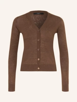 Obrázek produktu Weekend Max Mara Svetr Adesso S Hedvábím tmavě hnědá