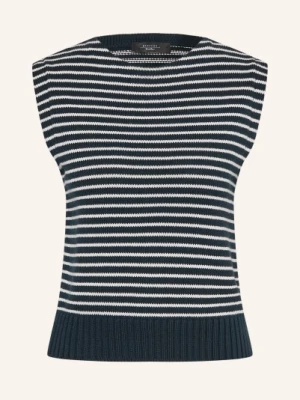 Obrázek produktu Weekend Max Mara Svetr Bez Rukávů Landa tmavě modrá / krémová