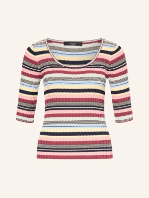 Obrázek produktu Weekend Max Mara Svetr Guglia S 3/4 Rukávem tmavě červená / žlutá / modrá