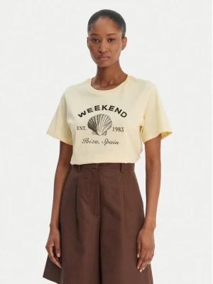 Obrázek produktu Weekend Max Mara T-Shirt Bora 2615971042 Žlutá Regular Fit