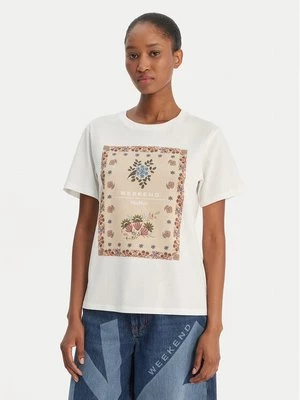 Obrázek produktu Weekend Max Mara T-Shirt Pantera 2615971032 Bílá Regular Fit