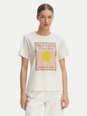 Obrázek produktu Weekend Max Mara T-Shirt Pantera 2615971032 Écru Regular Fit