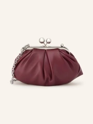 Obrázek produktu Weekend Max Mara Taška Přes Rameno Prati tmavě červená / stříbrná